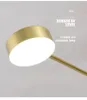 Modern led ceiling light lighting fixture lamp minimalist bedroom study lamp restaurant lamp creative mount ceiling light LED