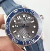 42mm Mens Watches VSF Factory V2 Version Automatic Mechanical Cal 8800 Rubber Strap Axial Watch Men Dive Master Ceramic Sapphire C232S