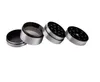 Smoking Pipes Zinc Alloy Plate Embossed Silver Ash Fine Smoke Grinder 4 Layers Mini 40mm Grinder Metal