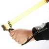 Outdoor Polowanie Silne Metalowe uchwyt ze stopu żelaza Slingshot Catapult Hunter Wrist Support Slingshot Fotografowanie