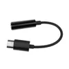 Type C 35mm Aux Earphone Headphone Adapter Cable For Iphone 7 Headset Connector Cord For Samsung For iphone 7 plus Android phone1003531