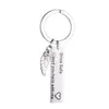 Keychains Lanyards Drive Safe wing Keychain I Need You Here with Me Trucker Husband Gifts for Husband Dad Boyfriend Gifts Best Friend Gifts JU9V Y240426