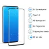 Kastvriendelijk gehard glas voor Samsung S22 Ultra Galaxy Note 20 Plus S10E S21 schermbeschermer 5d volledige dekking aanraken Unclock No Hole with Retail Packing