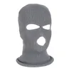 Outdoor -Cycling -Acrylgarn Vollgesichtsmaske Fahrradfahrradradfahrt Maske Winterkappe Balaclava Hood Armee Taktisch 3 Hole278Q