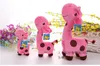 Yeni 2019 Peluş Oyuncak Bebek Zürafa Heykelcik Küçük Hediye Toptan Düğün Ragdoll Düğün Etkinliği Hediye Fabrika Toptan