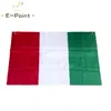 No.5 96cm * 64cm formato Bandiera europea d'Italia Top Anelli Bandiera poliestere Bandiera decorazione casa volanti giardino bandiera Regali festivi