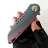 Begränsad anpassningsversion Warhound fällkniv S35VN Blade TC4 Titanium Handtag Taktiska utomhusknivar Camping Jakt Överlevnadsverktyg Perfekt ficka EDC