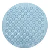 Hem Kök Golvmattor För Toalett Badrum Matta Cirkel PVC Bathmats Non-Slip Bad Mats Massage Mat Dusch Mat Bad matta