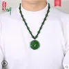 Xinjiang Hetian jade pi xiu king, the eighteen Jade Necklace Pendant free shipping