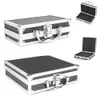 Esponja durável Dentro Portátil Resistente Organizador Hard Carry Armazenamento Prático Liga de Alumínio Caixa de Ferramentas Caixa de Viagem