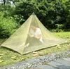 Ultralight Mosquito Net Mesh Tent Body Inner Tent Netting Survival Kit for Outdoor Fishing Hiking Summer Camping