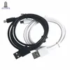 300 sztuk / partia Black White Type-C 3.1 / Micro USB Data Kabel Ładowarka do Nokia N1 dla MacBooka 12 "OnePlus 2 Zuk Z1 Nexus 5x / 6P Huawei P9