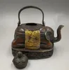 Antikviteter diverse antikviteter ren koppar guld elefant höftkolv dekoration hem kontor hantverk fabrikspris grossist