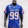 Boise State Football Jersey NCAA College Leighton Vander Esch CT Thomas Chase Cord Lui Rypien Modster John Bates Riley Whimpey Shane Irwin