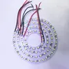 Módulos de LED LED ANEL LED STRIP RING 3528 Branco quente/branco diâmetro do anel 52mm 70mm 90mm 110mm DC12V