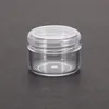 3g 5g liten tom klar burkar Pot Mini kosmetisk burk Pot Eyeshadow Makeup Face Cream Container parfymflaska