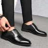 Grandi dimensioni 47 48 Uomo Abito da sposa Scarpe Uomo Classico stringato Scarpe da uomo formali in pelle Scarpe da uomo d'affari Schuhe Herren Business Flats