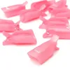 Polish Remover Soak Off Cap Clip Remover Gel Polish Nail Art Soakers UV Nail Degreaser Polish Wrap Tool Nails