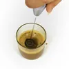 コーヒー自動エレクトリックミルク泡立つ泡ドリンクブレンダー泡立て器ミキサーエッグビーターハンドヘルドキッチンスターラークリームシェイクミキサーVT0823