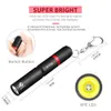 LED Flashlight With premium XPE lamp beads IP67 waterproof Pen light Portable light For emergency, camping, outdoor