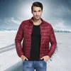 Autumn Winter Thin 90% White Duck Down Jacket Men Casual Ultralight Male Feather Jackets Coat Ultra Light Lightweight1 Phin22