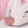 Just Tao Children039s Cartoon unicorn handbags Kids Small Leather Totes Girls Fashion bags for Party Toddlers mini coin purse 4004186