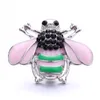 Noosa 18 mm ape colorato zenzero gioielli a scatto smalto argento ape mellifica a scatto collana fai da te accessorio braccialetto nuova scoperta