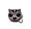 Gato moeda bolsas moda embreagem bolsas moeda bolsa carteira bonito gato mudança bolsa miau estrela kitty pequenos sacos buceta carteira carteiras 1920165