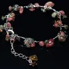 Fashion-Real Natural Healing Stones Tourmaline Bead Bracelet DIY Fine Smycken B004