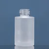 30ml Quality Frosted Glass Essence Liquid Reagent Pipette Bottles Eye Dropper Aromatherapy Essential Oils Perfume Bottles