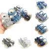 2020 Barn Summer COGS 0-18m nyfödda spädbarn Baby Girl Princess Sandaler Sneakers Toddler Soft Crib Walkers Shoes
