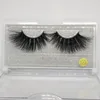 25/50/100 쌍 무료 DHL VIP MOMO 25mm LASHES 극적인 밍크 속눈썹 소프트 긴 3D 밍크 속눈썹 Crisscross 전체 볼륨 눈썹 메이크업