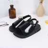 Nuovi bambini Sandalo da spiaggia con scivolo 2020 Sandali con gelatina di ragazza Estate scintilla moda carino Sandali per bambini Scarpe da spiaggia Scarpe da bambino SO009