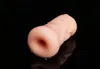 Gelugee-Juguetes sexuales de succión para hombres, Vagina Artificial de silicona, masturbación masculina para sexo Oral, vibrador Anal de bolsillo para adultos