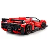 The Veneno Roadster الجديد مع كتل بنية السيارات التقنية صوت STEM RC الرياضية MOC-10559 MOLD KING 13079 الطوب الأطفال هدايا عيد ميلاد الأطفال