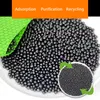 Nano-Mineral Crystal Dezodorant Torba Formaldehyd Zdejmujący Samochód Zapach Usuwanie Prezenty Aktywowane Granulki węglowe Woven Bagged DBC VT0405