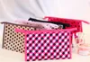 20pcs Cosmetic Bags Women Polyester Leopard Love Printing Zipper Makeup bags Ladies Travel Wash Bags Outdoor