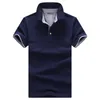 Patchwork New Men 'S Brand Polo Shirt Hommes Respirant Chemise À Manches Courtes Marques Maillots Golftennis Polo Shirt Tendance