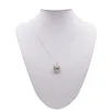 Argent Rétro Motif Cloche Harmonie Boule Collier Cage Mme Femme Enceinte Guérison Reiki Pendentif