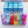 Fashion Ocean Glass Jelly Candle Wedding Birthday Party Ornament Gift ST128