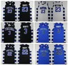 NCAA One Tree Hill Ravens Basketball Jersey Brother Movie 3 Lucas Scott 23 Nathan Scott Zwart Wit Blauw