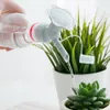 Buse d'équipement d'arrosage en plastique 2 en 1, pour abreuvoirs de fleurs, arroseur en bouteille, arroseur Portable pour plantes en pot domestiques