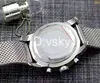 Luksusowe zegarki męskie Super automatyczne srebrne męskie zegarek Ocean Men Watches Steldles Stell Designer Watches zegarek na rękę