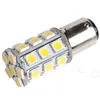 2x1157 Bay15d P215W BAZ15D P214W BA15D 5050 27 SMD LED AUTO ROUGE BLANC 12V 24V SHIP TRACRY VAN VAN CAR VILLE STOP HAUT LAMPL6228798