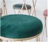 Ferro arte banco de cosméticos cadeira de vestir móveis sala de estar restaurante nórdico sofá mesa de chá e fezes ins criativo para sapatos sto296c