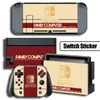 Para Nintendo Switch Sticker Gamepad Rubber Sticker ACG para Dock and Grip