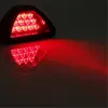 Veículo universal vermelho para carro, 12 LED, freio traseiro traseiro, luz de parada DRL, flash estroboscópico, lâmpada de neblina8353524