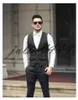 2019 Farm Wedding Vintage Grey Tweed vests custom made Groom vest mens slim fit tailor made wedding vests for men