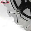 Arashi pour Kawasaki Z750 2007 - 2012 Rotors de frein arrière avant kit de disque de disque Accessoires de moto 2008 2009 2011 Z750R Versys 1000