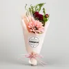 Mother's Day Gedroogde Bloemboeket Box Kunstmatige Gedroogde Bloemen Boeket Moederdag Mini Bouquet PVC Geschenkdoos